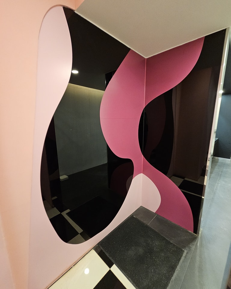 桃園商業空間木工工程